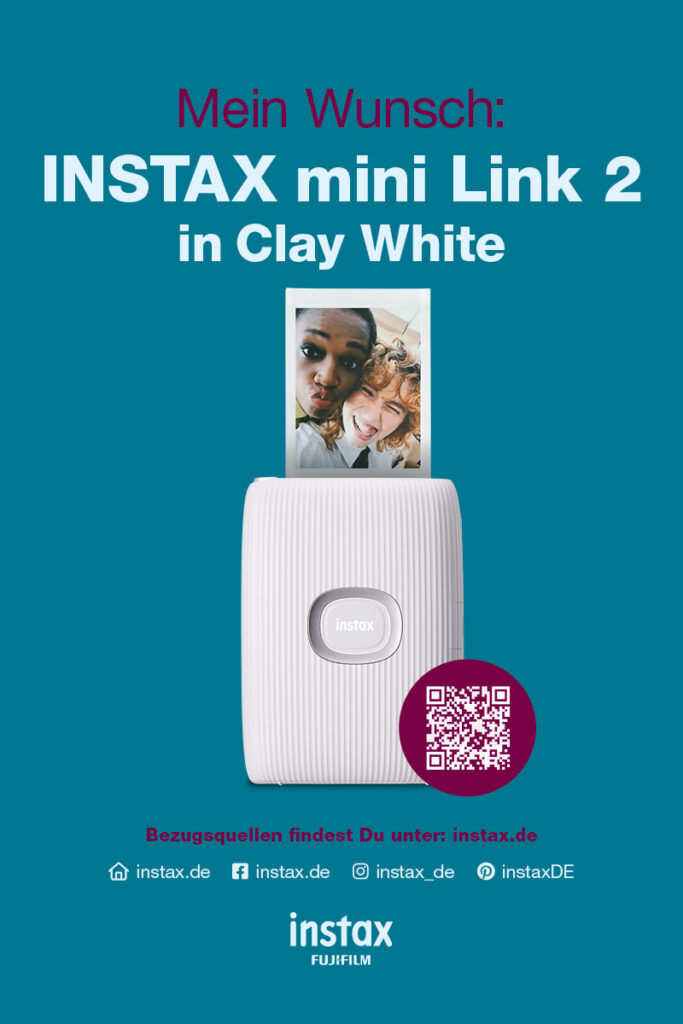 INSTAX mini Link 2 Clay White